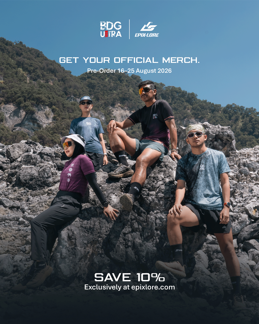 Get your official merch — Epixlore
